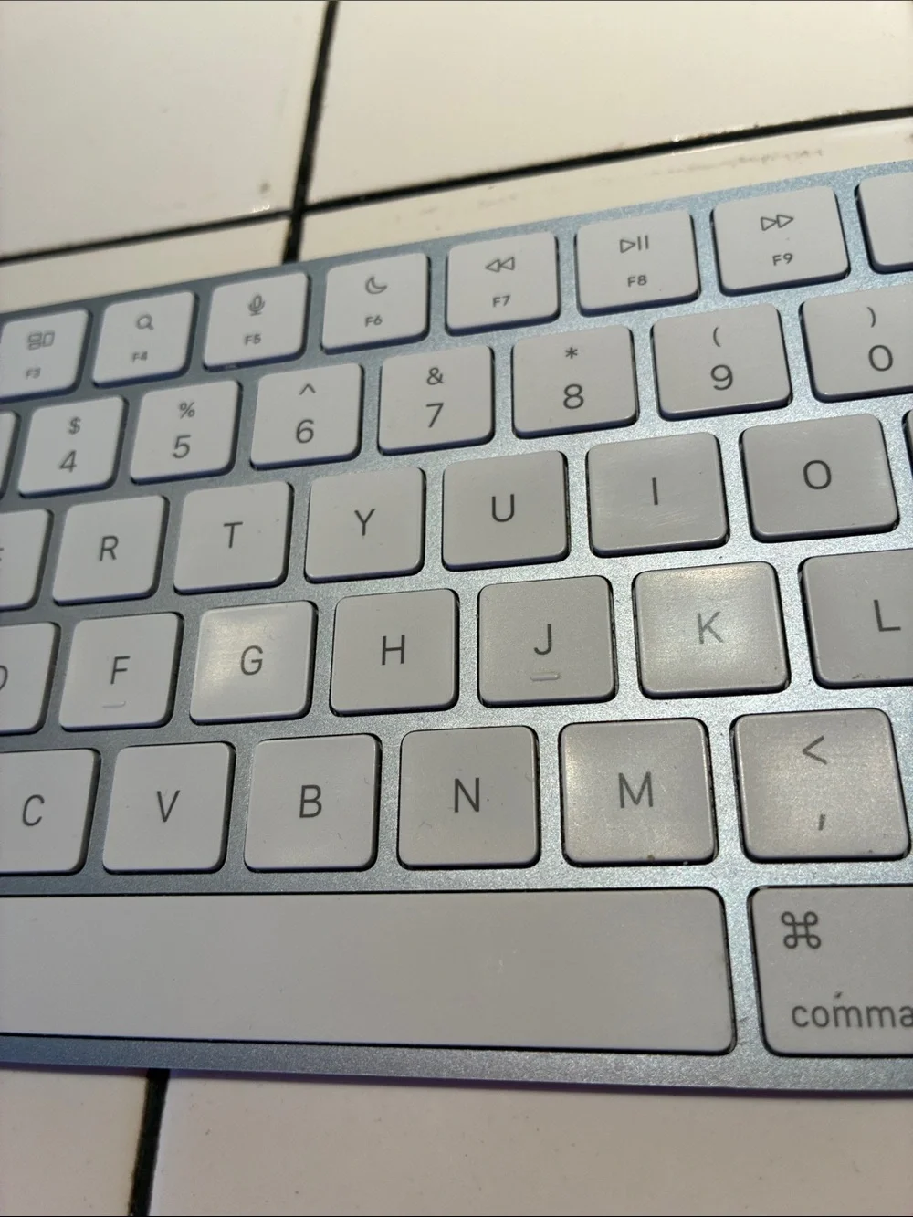 💚Apple magic keyboard lightning wireless Bluetooth QWERTY